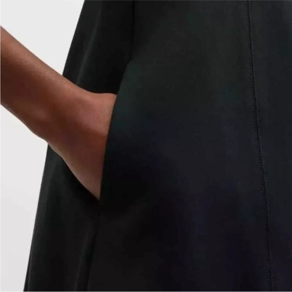 NWT SPANX Perfect Fit & Flare Classic Black Dress 20381R Size Medium - Picture 7 of 12